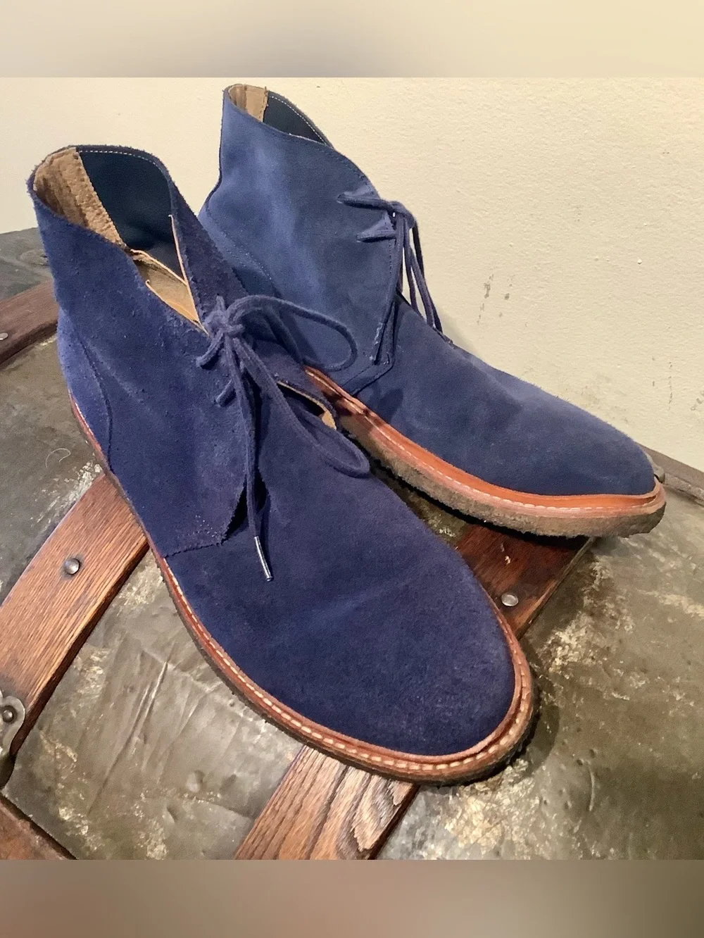 Polo Ralph Lauren Suede Chukka Boots in 